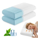 Memory Foam Pillows For SLEEPING,2 Pack Queen Size Bed Adults,wit.... Fixed Price $31.40.