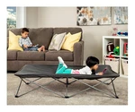 My Cot Extra Long Portable Bed, Includes Fitted Sheet, Gray 54X28X12 Inch (pack. Fixed Price $63.99.