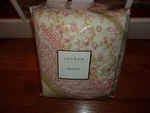Nip Sunham Home Fashions HALEY2 Cottage Floral Full/queen Quilt Set. Fixed Price $93.99.