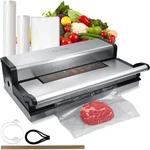 Vevor Vacuum Sealer Machine Food Preservation Storage Saver 95KPA W/ Bag. Fixed Price $199.90.
