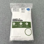 Room Essentials Waterproof Vinyl Zippered Queen 60X80 12" Mattress Protector New. Fixed Price $19.99.