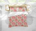 3D China Peony Pattern Quilt Cover Bedding Sets Pillowcases Queen. Fixed Price $78.65.