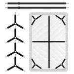 Eiruseed Bed Sheet Holder Straps 42 Pcs Adjustable Mattress Clips. Fixed Price $11.51.