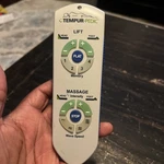 Tempur-pedic RC-WM-101 Advanced Ergo System Wireless Remote Control. Fixed Price $79.99.
