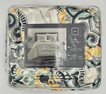 Chic Home Grey Reversible Bed In Bag Duvet Cover Set - Full/queen. Fixed Price $20.99.