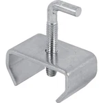 Prime-line U 9005 Rail Clamp, Steel, Zinc. Fixed Price $14.20.