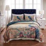 Greenland Home Fashions Ultra-soft, Reversible, Quilt Set, Piece King/cal. Fixed Price $81.75.