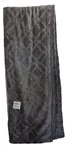 Cannon 100% Polyester Solid Gray Plush Velvet Throw 50" X 70". Fixed Price $27.99.