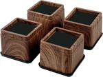 Btsd-home 3 Inch Wood Bed Risers Furniture Frame Lifters Heights. Fixed Price $36.95.