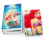 Disney The Little Mermaid Classic Vhs Boxed Silk Touch Throw Blanket 50" 70". Fixed Price $55.99.