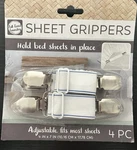 *new* Evriholder Sheet Grippers 4PC - 4INCH X 7INCH. Fixed Price $10.99.