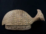 African Arte - Gurunsi Bird Mask 44 Cms. Fixed Price $430.85.