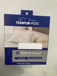 Tempur-pedic Waterproof Pillow Protector Std/queen Size White New. Fixed Price $31.99.