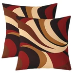 Kids Burgundy Red Throw Pillow Covers 24" X (pack Of 2),. Fixed Price $19.99.