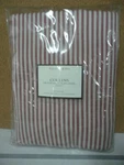 Pottery Barn Collins Headboard Slipcover Red Ticking Stripe Cal Fabric. Fixed Price $69.00.