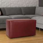 Nip Howard Elliot Universal Bench Cover Avanti Apple Dark Red 20" X 36" C130-193. Fixed Price $34.95.