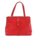 Nobrand Ostrich Leather Handbag Red Ab Condition Crossbody. Fixed Price $83.69.
