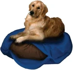 Clara Clark Dog Bed Protector Cover With Zipperrectangle Effective, 2 Pack. Fixed Price $15.99.