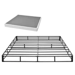 Vevor Spring King Size Bed Frame Washable Fabric Cloth Heavy Duty Metal. Fixed Price $155.39.