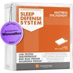Hospitology Products Mattress Encasement - Zippered Bed Bug Dust Mite Proof Hypo. Fixed Price $51.71.