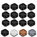 Shouwuhho 12 Furniture Risers Adjustable Bed Heavy Pack, Black. Fixed Price $33.11.