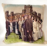 Heritage Lace Downton Abbey Cast Decorative Throw Pillow 18 Soft. Fixed Price $39.00.