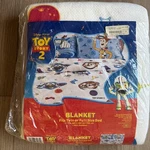 Disney Pixar Toy Story 2 Blanket New Package Vintage Twin/full Buzz Woody. Fixed Price $25.00.