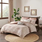 Ink+ivy Ellipse Cotton Jacquard Comforter Set Duvet Bedding Cover With Shams. Fixed Price $201.49.