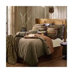 Paseo Road By Hiend Accents Highland Lodge Rustic Bedding 5 Piece Super Kin.... Fixed Price $579.56.
