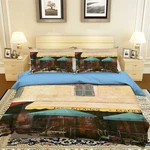 3D Shop Umbrella ZHUA2253 Bed Pillowcases Quilt Duvet Cover Set Queen King Zoe. Fixed Price $71.28.