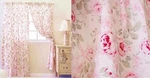 Simply Shabby Chic Rachel Ashwell Blush Beauty Curtain Panels Set Of 2. Fixed Price $99.00.