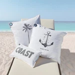 Throw Pillow - 26" Square. Fixed Price $18.95.