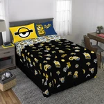 The Rise Of Gru "minions Black Gold" 4PC Full Sheet Set. Fixed Price $57.17.