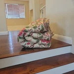 Ralph Lauren Teagan Multi-color King Sateen Cotton Floral Vines Comforter. Fixed Price $269.00.