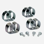 Crawford Medium Grip Clip 4 Textured Silver Steel Light Duty Hold Items 13201. Fixed Price $10.99.