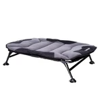 Momarsh Home Cot Elevated Pet Bed Grey Comfortable Durable Folding Raised Seat. Fixed Price $170.65.
