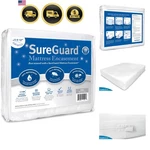 Mattress Encasement Waterproof Bed Bug Hypoallergenic Fits 9-12 In. Fixed Price $118.20.