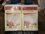 2 Home Collection Fitted Mattress Protector Covers Queen Size 60 In X 80. Fixed Price $14.99.