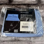 Vintage Colormate King Pillow Shams China Blue Made Usa New Package. Fixed Price $15.00.