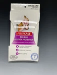 Allerease Allergy & Bed Bug Protection Zippered Pillow Protector Standard. Fixed Price $8.40.