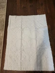 Better Trends Ashton Chenille Standard Pillow Sham 21"X27" White. Fixed Price $19.99.