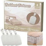 Heavy Duty Bed Sheets Holders Mattress Straps 4 Pack For Corners Clips - Adju.... Fixed Price $26.07.