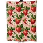 Strawberry Floral Blanket Gifts For Kids Adult Womensweet And Fresh Fruit Thr.... Fixed Price $36.12.