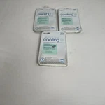 Allerease Zippered Pillow Protector Cooling S/q Allergy Defense- 3 Pack. Fixed Price $32.00.