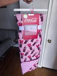 Pink Bow Vintage Style Coca-cola Bottle Quilt Twin Rare Bedding Coke. Fixed Price $55.00.
