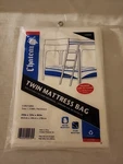 Chateau Twin Mattress Bag (2 Per Pack) New Mils Thick Moving Packing Supplies. Fixed Price $8.79.