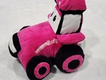 Case Ih Pink Plush Pillow Pet Tractor Farm. Fixed Price $34.99.