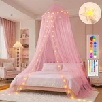 Obrecis Pink Bed 24"W X 96"L (pack Of 50), Dome-color Changing Light. Fixed Price $45.99.