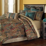 Aico Furniture Seville Piece Queen Comforter Set Honey BCS-QS09-SEVILE-HNY. Fixed Price $594.15.