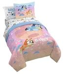 Jay Franco Bluey & Bingo Comforter Set - 7 Piece Bed Full, Multi. Fixed Price $101.55.